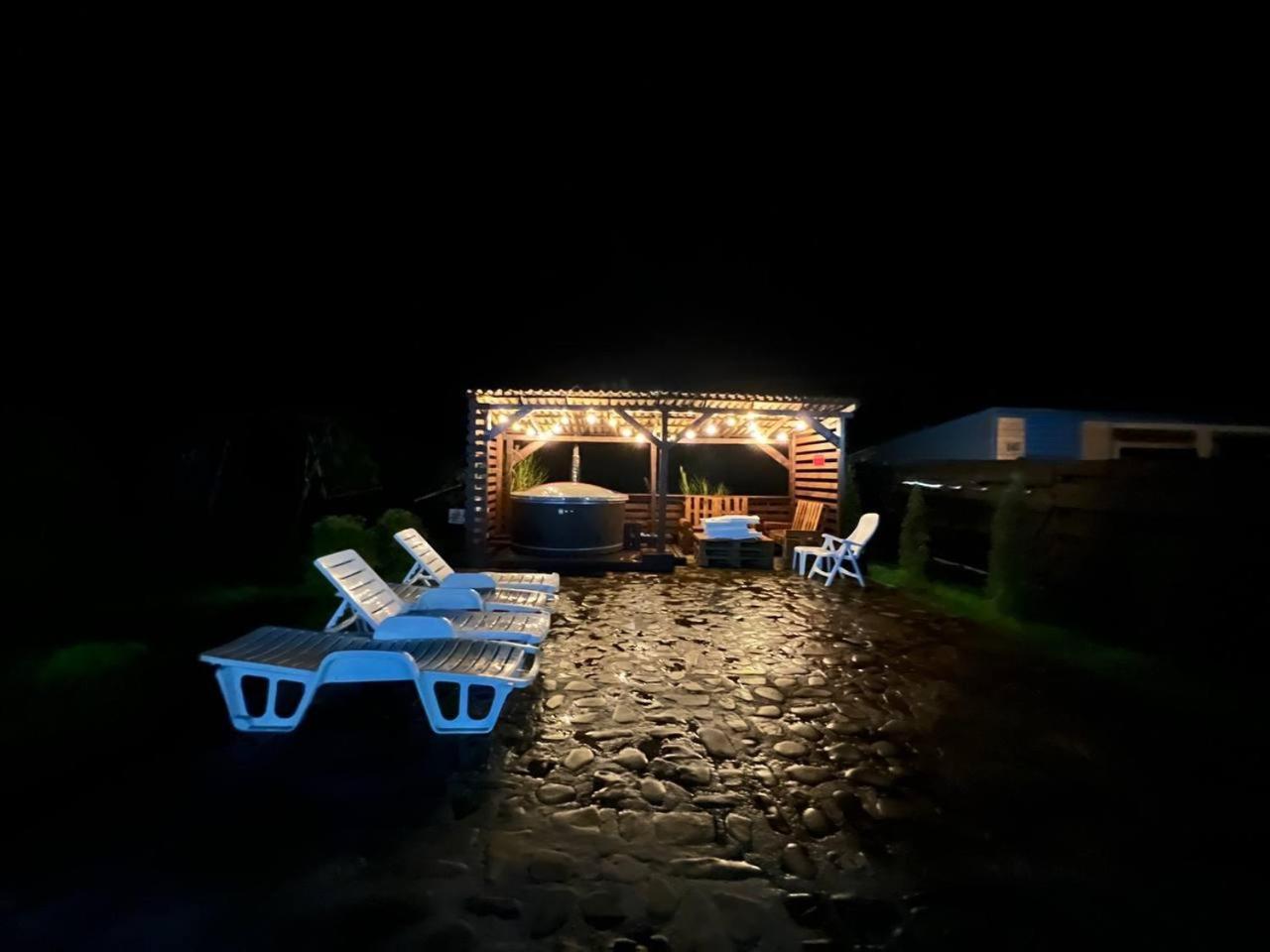 Котедж “Гуркало" Korchin Exteriér fotografie