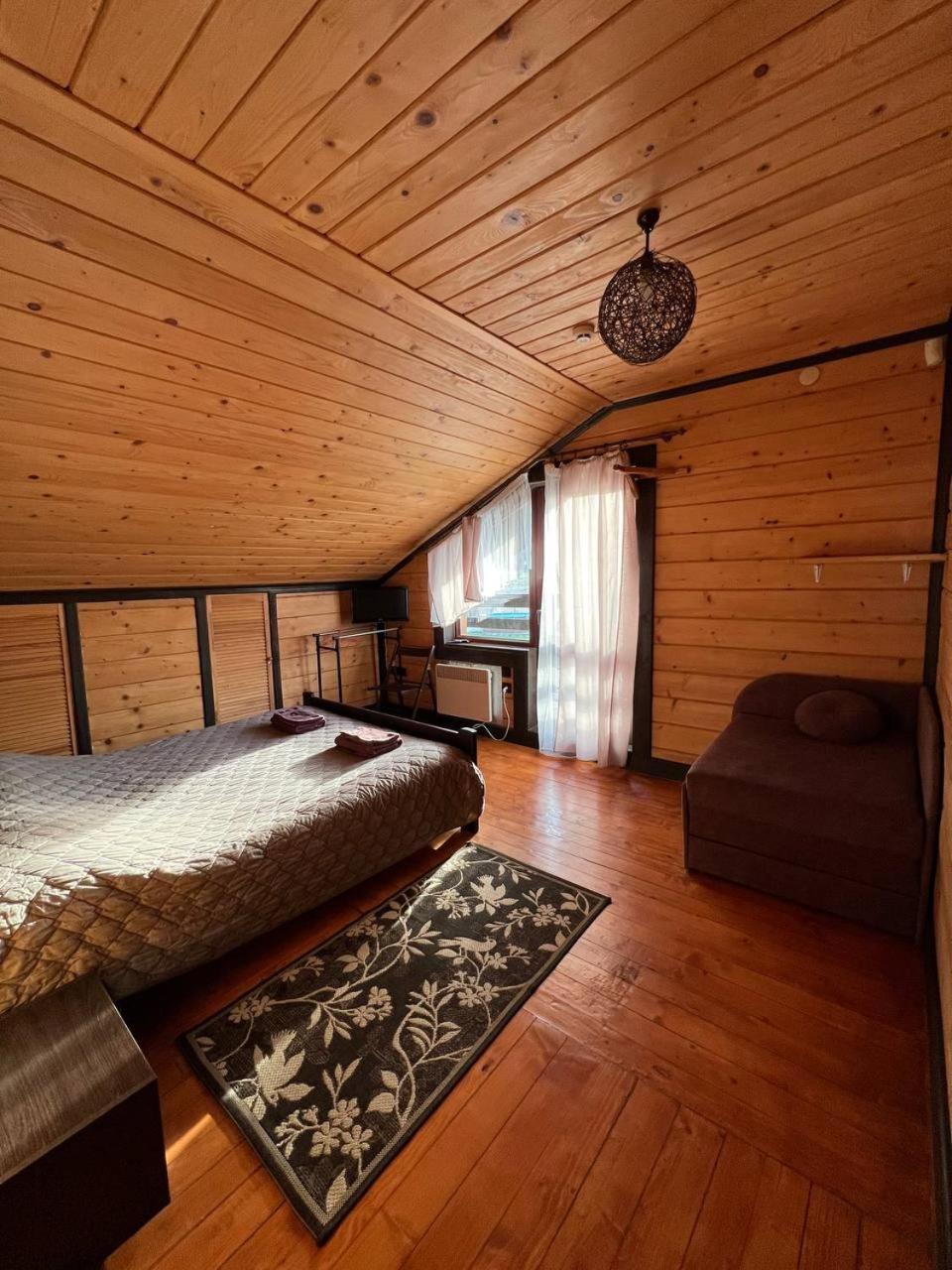 Котедж “Гуркало" Korchin Exteriér fotografie