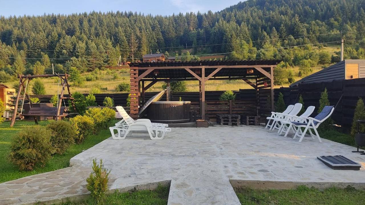 Котедж “Гуркало" Korchin Exteriér fotografie